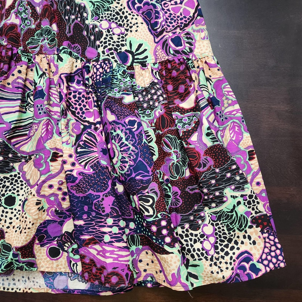 A.L.C. Lilah Floral Print Dress View 4